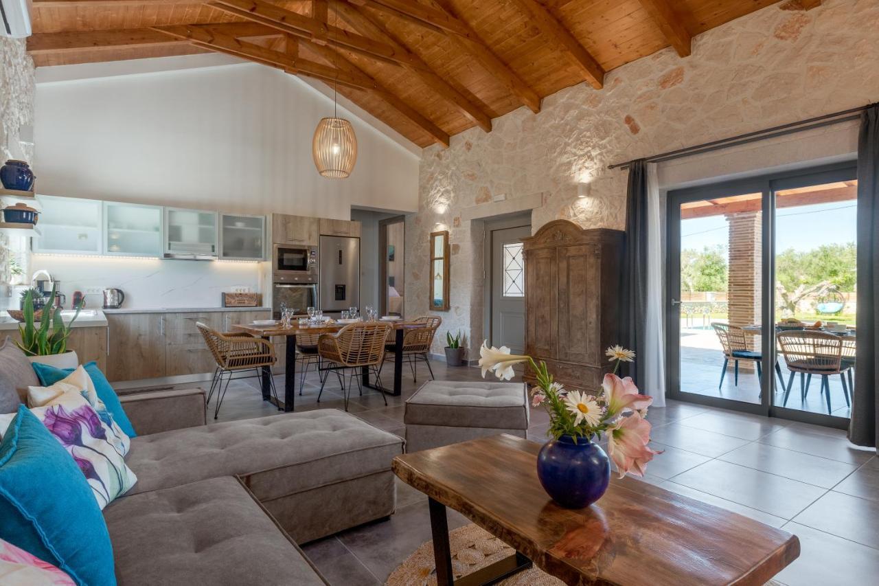 Tierra Olivo Villas Литакия Экстерьер фото