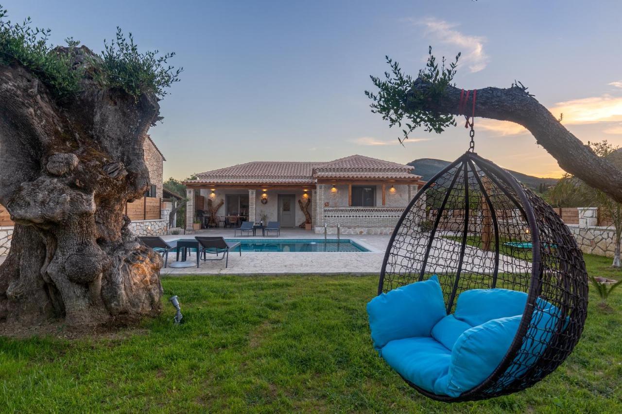 Tierra Olivo Villas Литакия Экстерьер фото