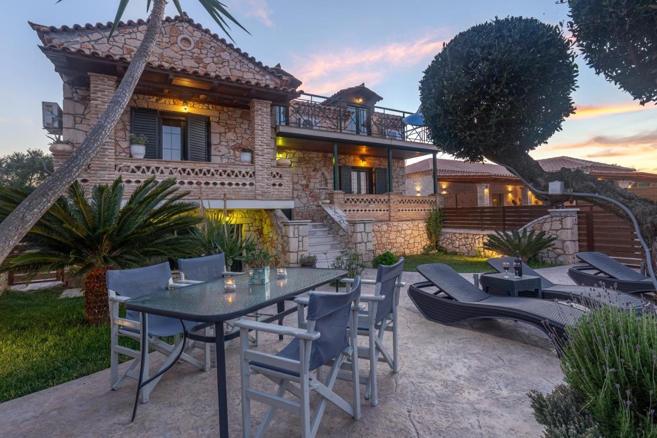 Tierra Olivo Villas Литакия Экстерьер фото