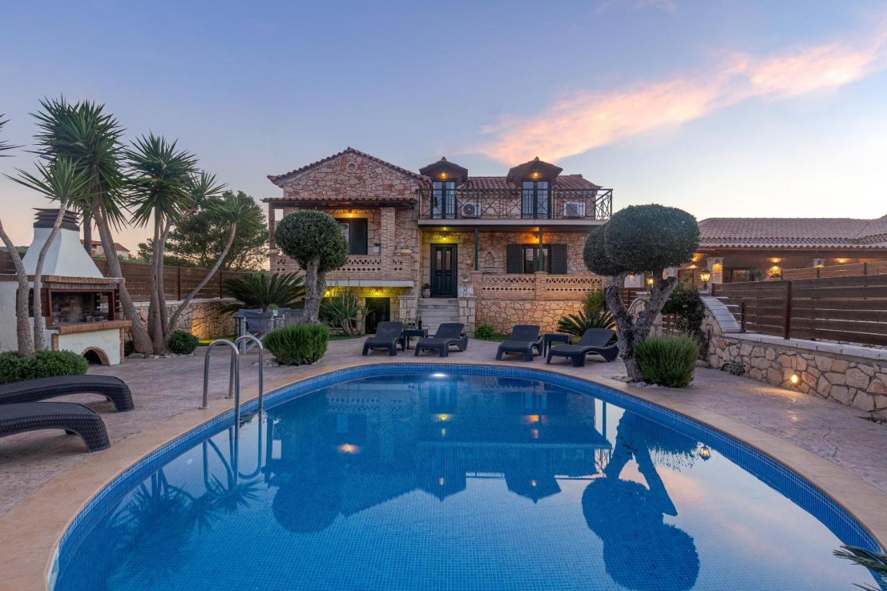 Tierra Olivo Villas Литакия Экстерьер фото